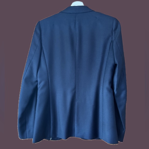 Navy Massimo Dutti Blazer in size 4 - Picture 2 of 2